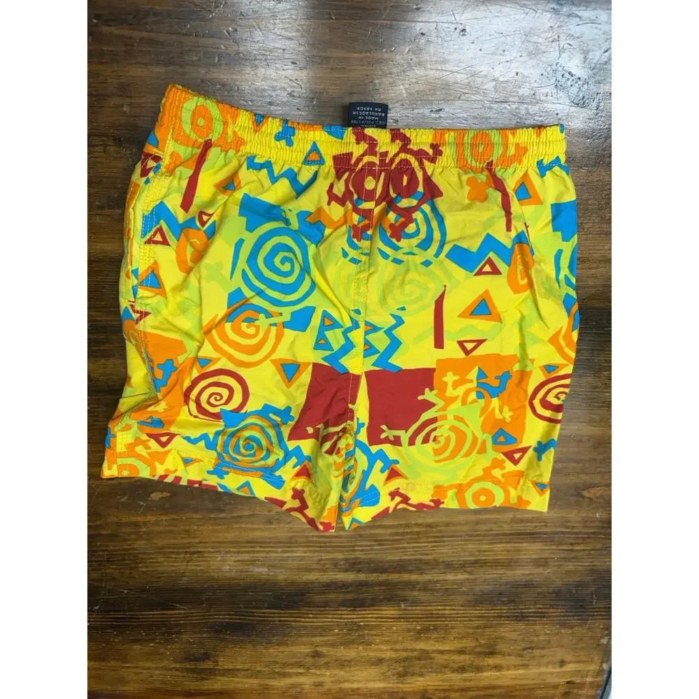 Class Club‎ Yellow Swim Trunks Size 3T